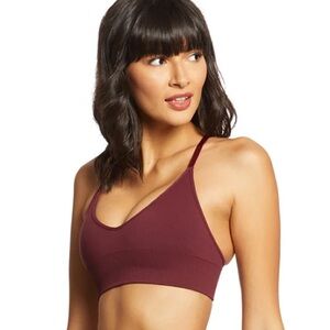 Spiritual Gangster
Selene Triangle Bra Burgundy